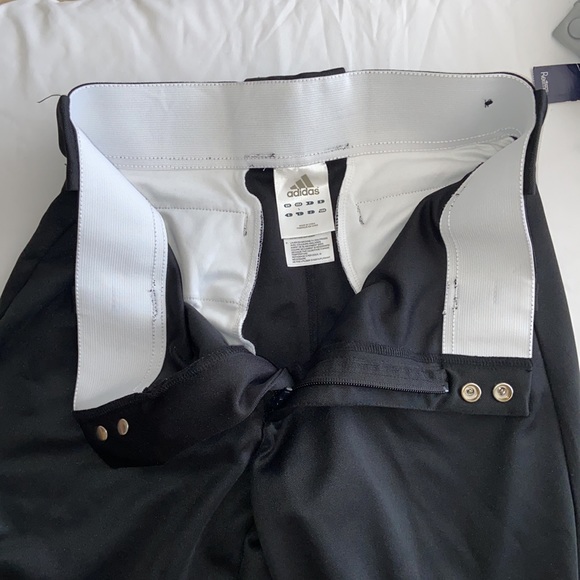 Adidas Triple Stripe Traditional Baseball Pants - Picture 5 of 6